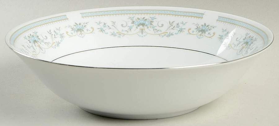 Star Light 9" Round Vegetable Bowl by China Pearl-1