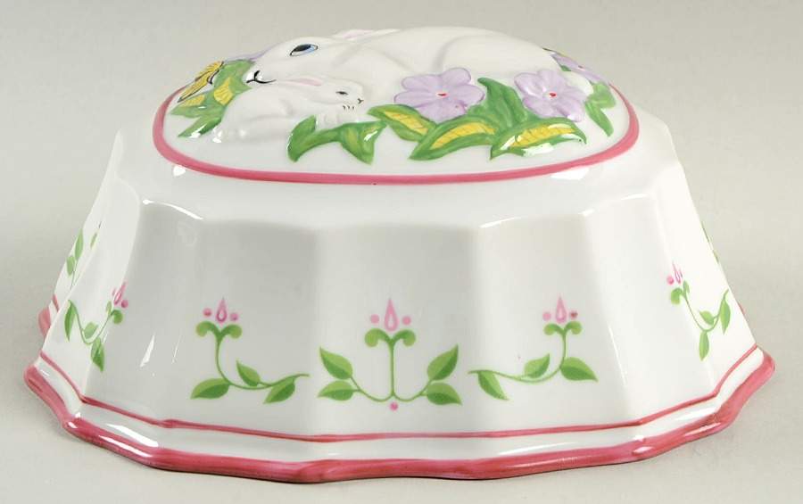 Le Cordon Bleu Jello Mold by Franklin Mint-1