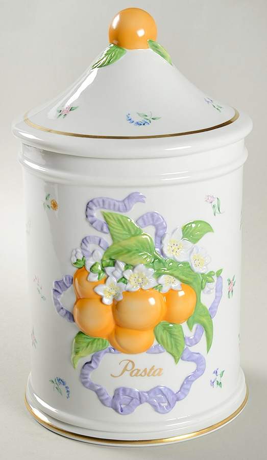 Le Cordon Bleu Pasta Canister by Franklin Mint-1