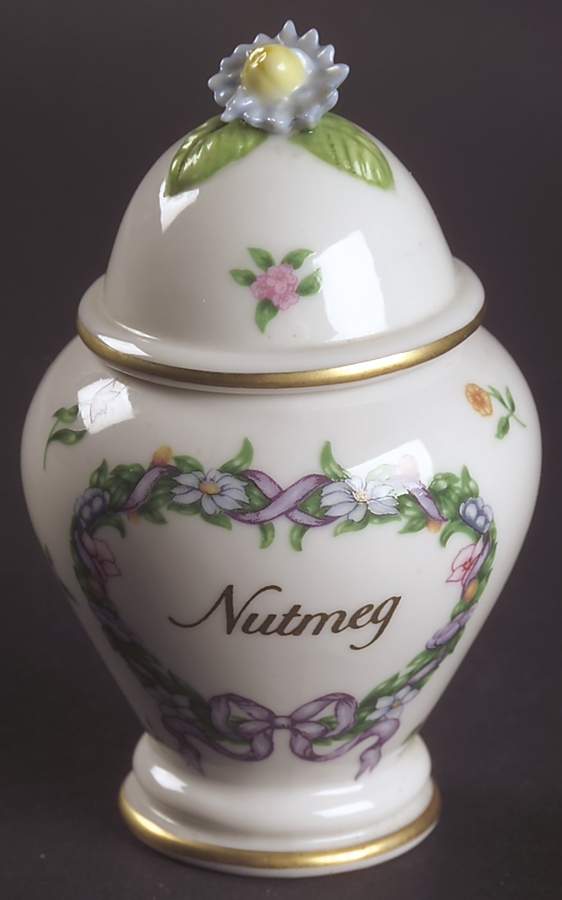 Le Cordon Bleu Spice Jar Set Individual Jar & Lid by Franklin Mint-1