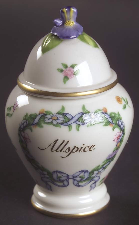 Le Cordon Bleu Spice Jar Set Individual Jar & Lid by Franklin Mint-1