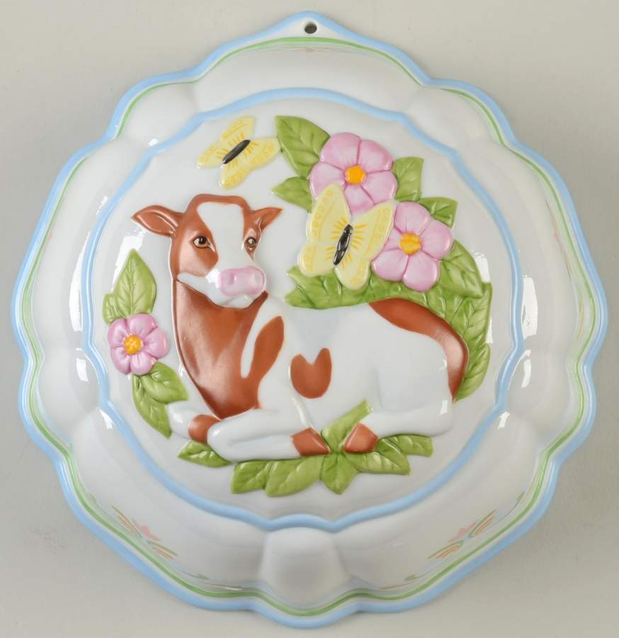 Le Cordon Bleu Jello Mold by Franklin Mint-1