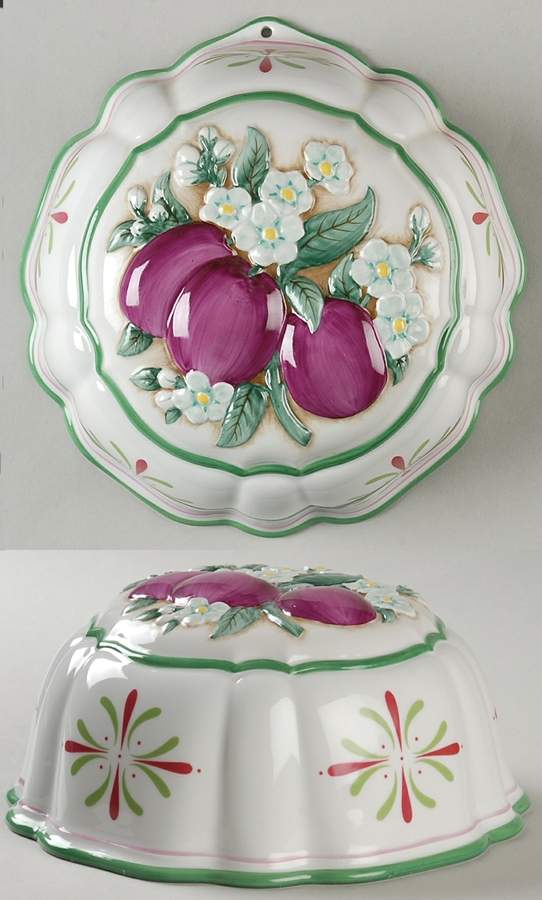 Le Cordon Bleu Jello Mold by Franklin Mint-1