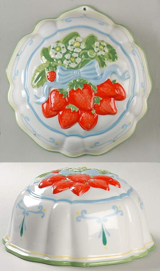 Le Cordon Bleu Jello Mold by Franklin Mint-1