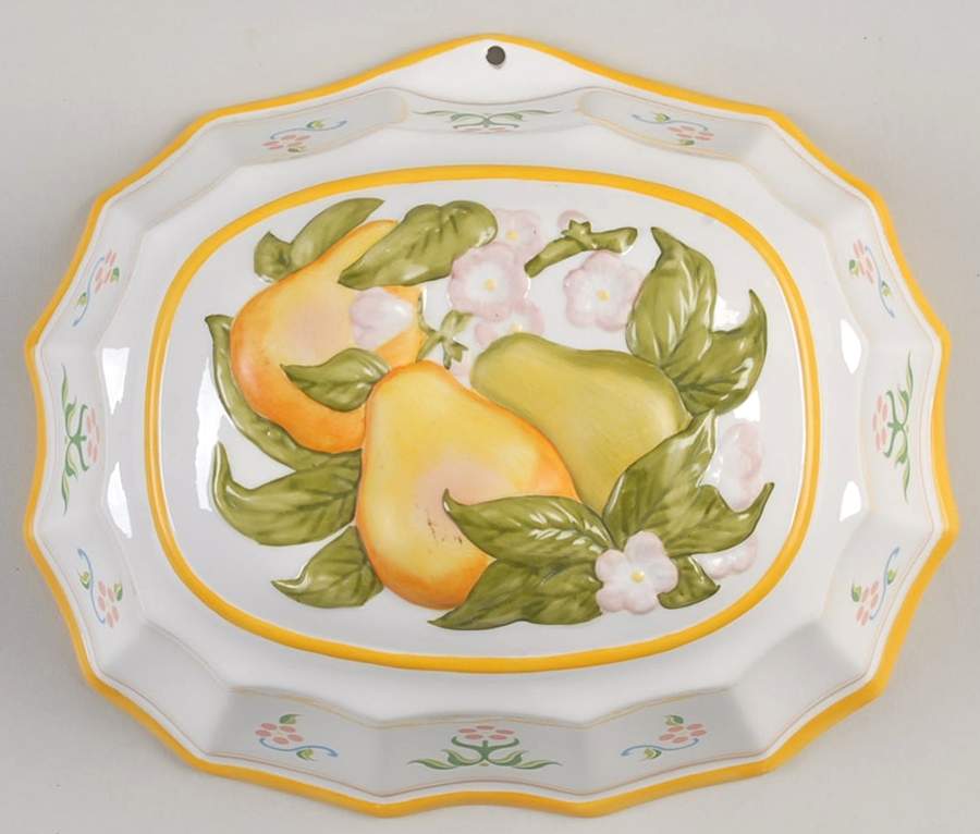 Le Cordon Bleu Jello Mold by Franklin Mint-1