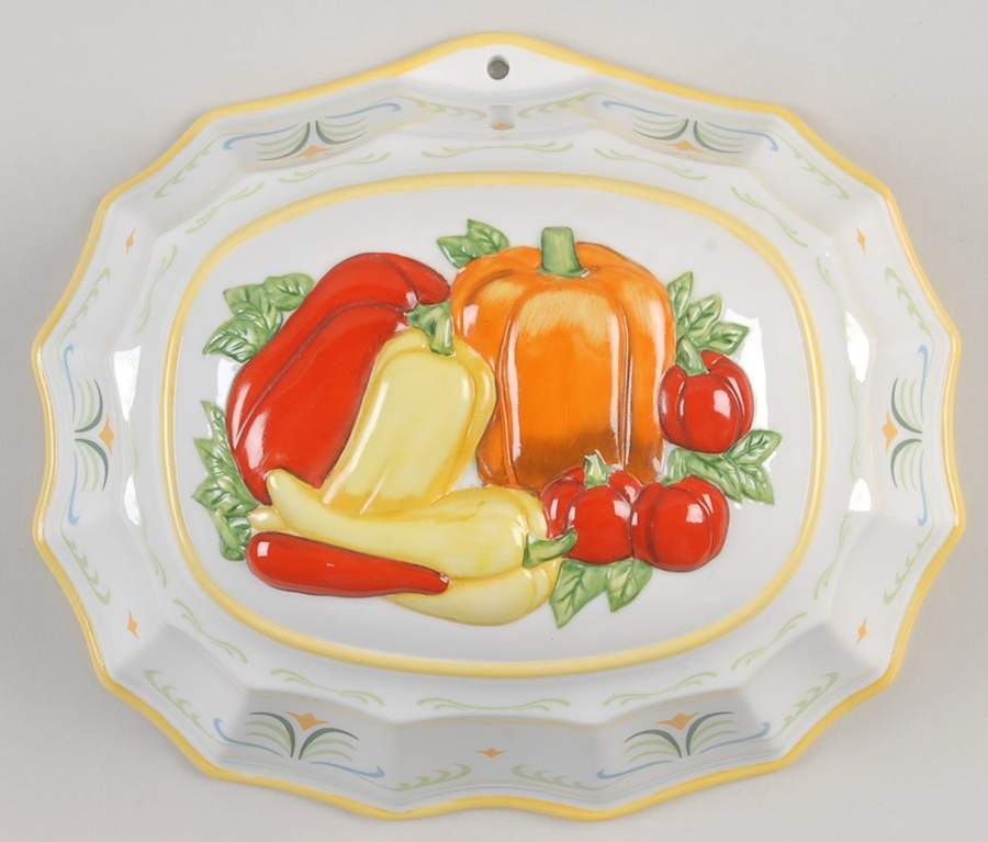 Le Cordon Bleu Jello Mold by Franklin Mint-1