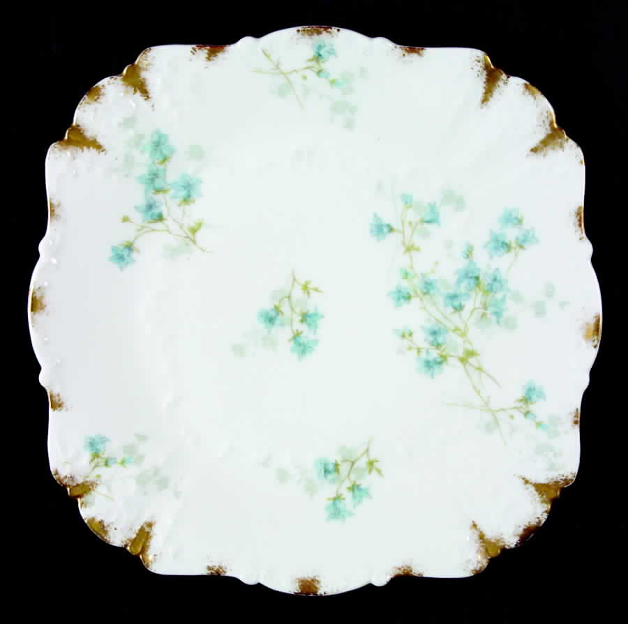CHF1101 Square Cake Plate by Charles Field Haviland-1