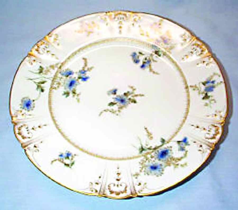 CHF1103 Dinner Plate by Charles Field Haviland-1
