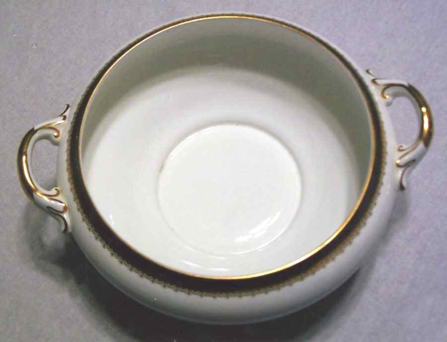 COA122 Round Vegetable No Lid by Coalport-1