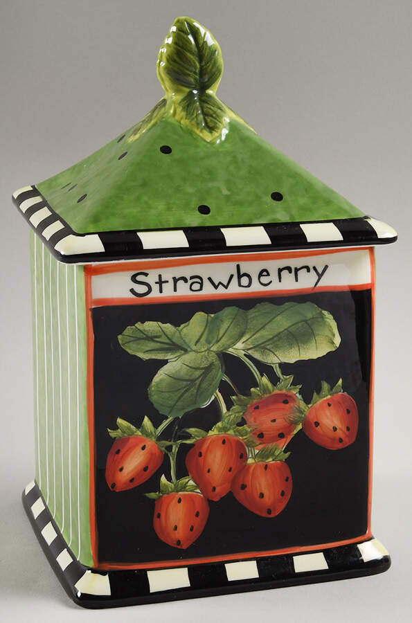 Seed Packet Medium Canister & Lid by Certified International-1