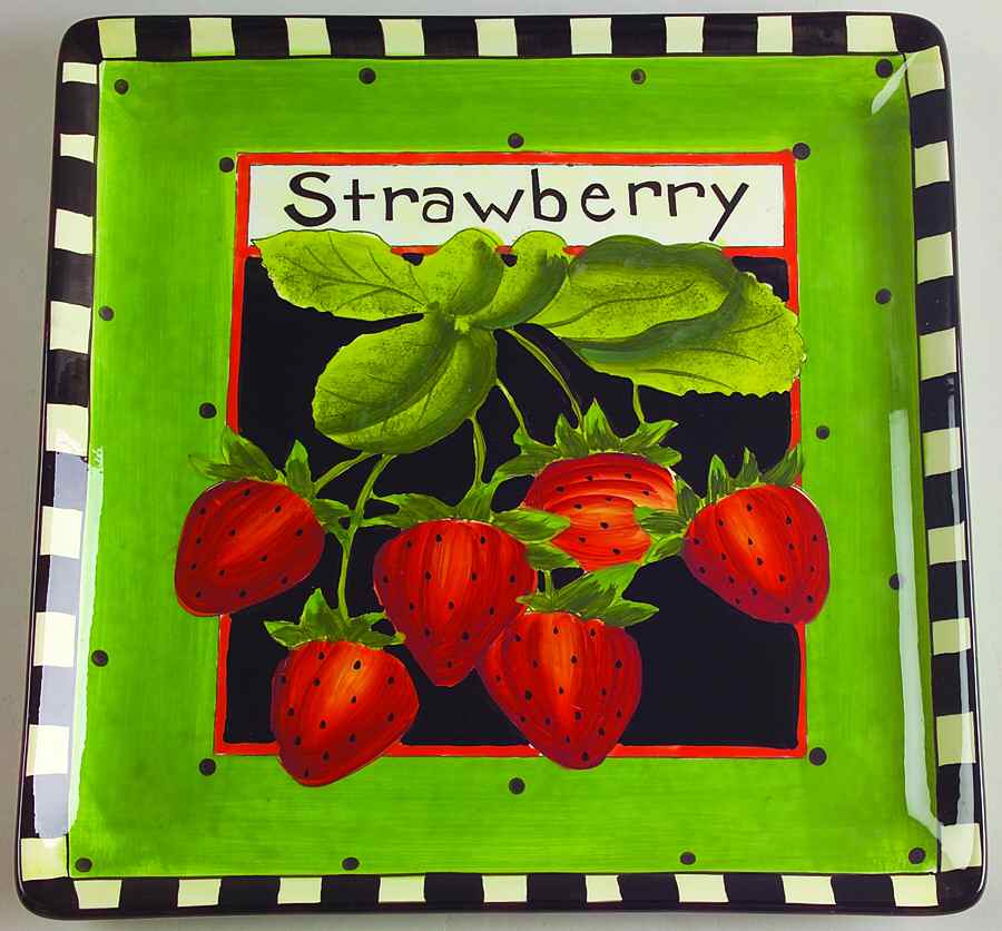 Seed Packet Dinner Plate by Certified International-1