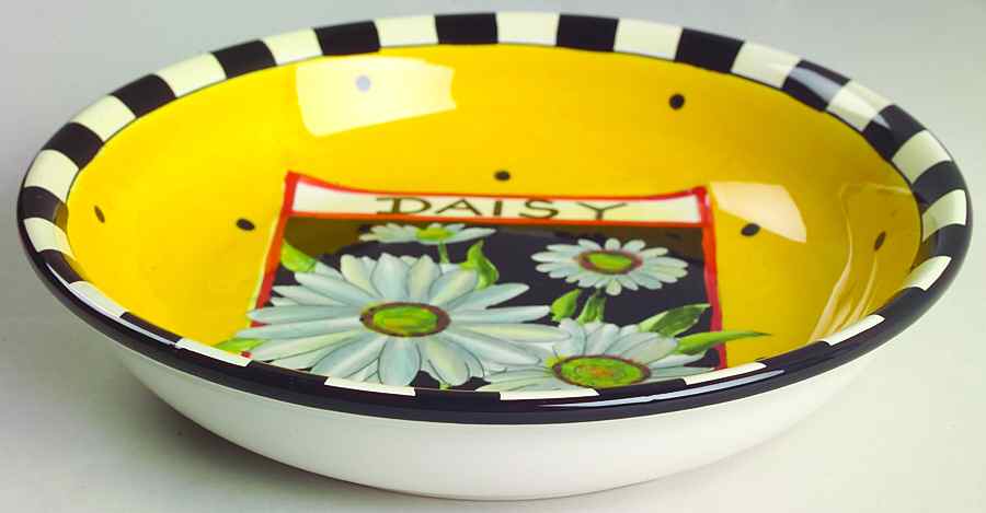 Seed Packet 9" Individual Pasta Bowl by Certified International-1