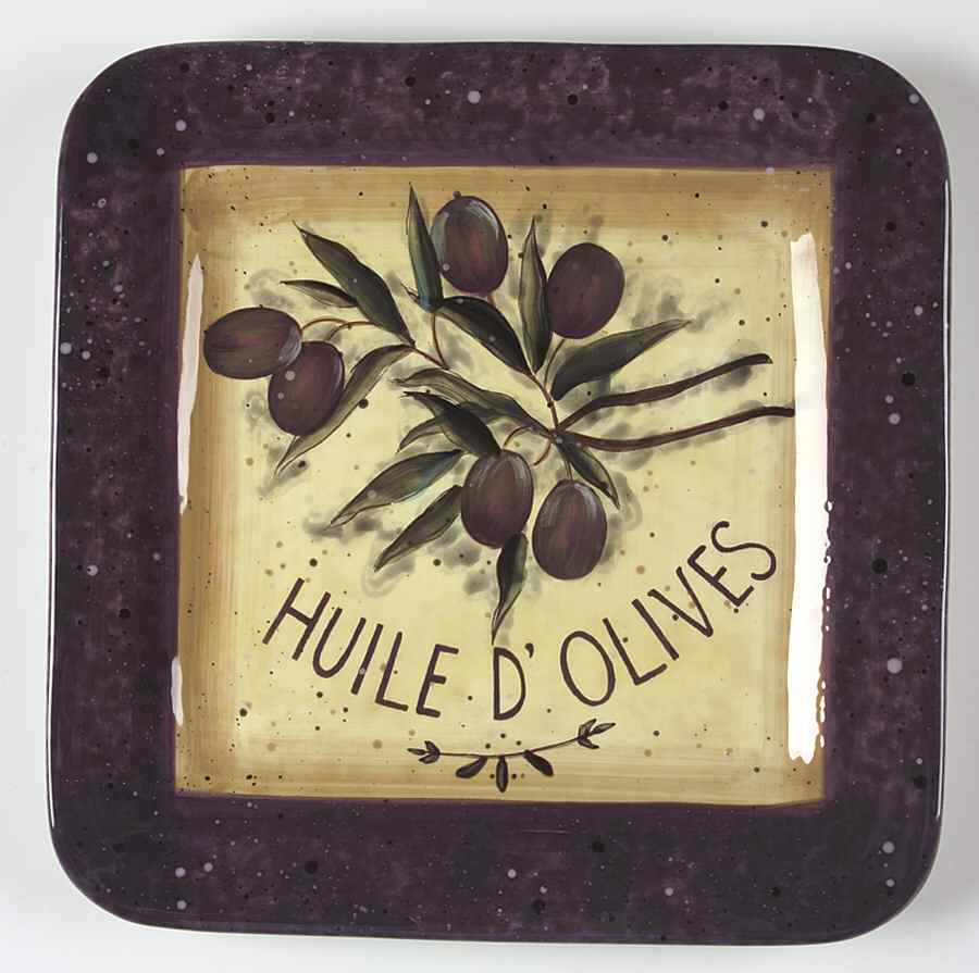 Garden of Olives Dinner Plate by Certified International-1