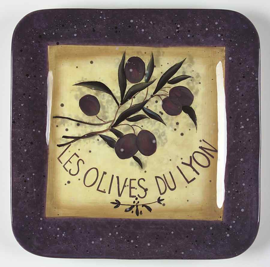 Garden of Olives Dinner Plate by Certified International-1