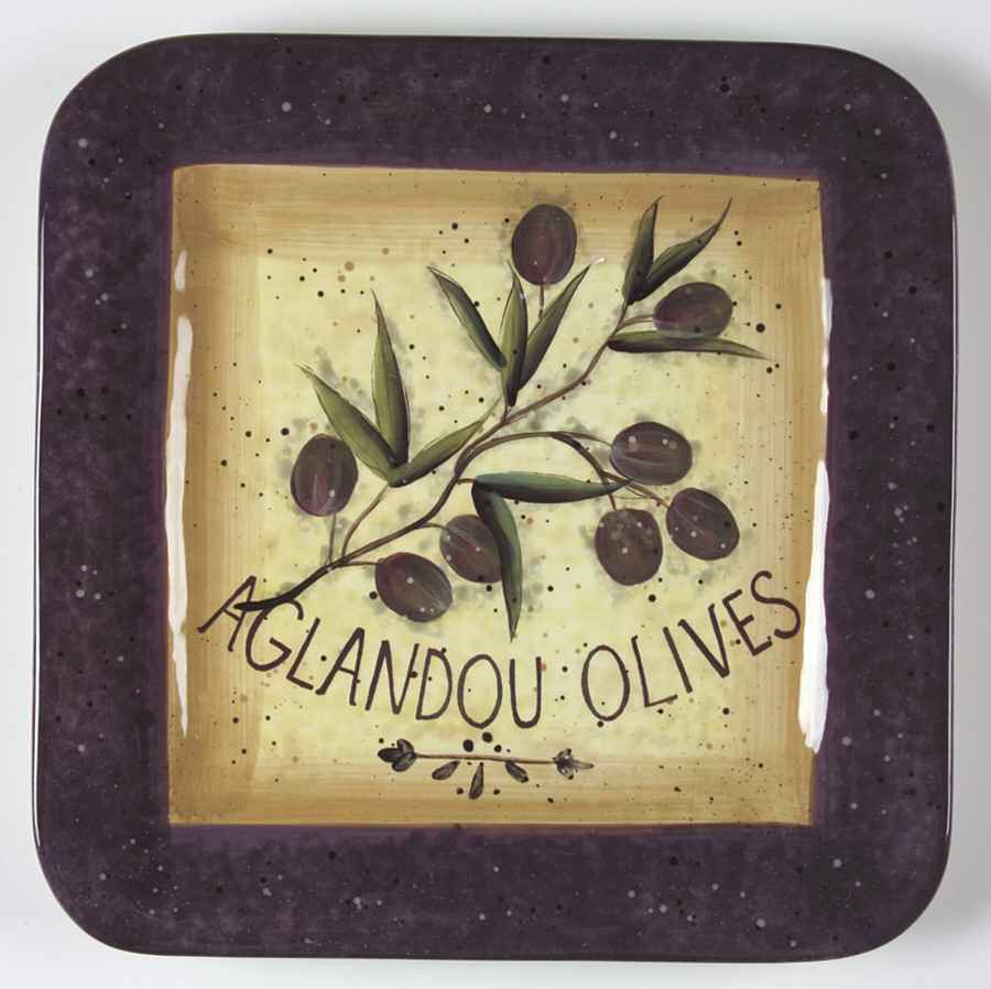 Garden of Olives Dinner Plate by Certified International-1