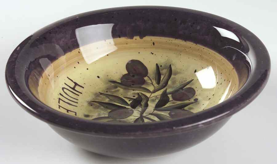 Garden of Olives 8" Soup/Pasta Bowl by Certified International-1