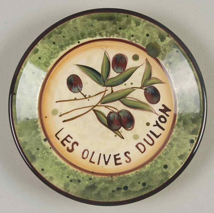 Garden of Olives Individual Dip Dish by Certified International-1