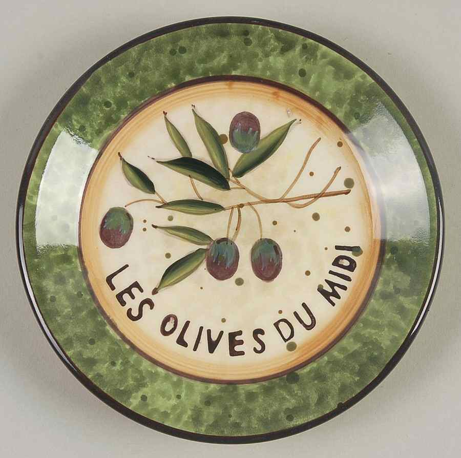 Garden of Olives Individual Dip Dish by Certified International-1