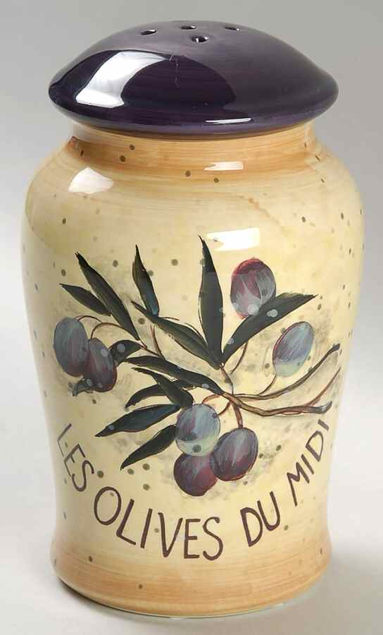 Garden of Olives Cheese Shaker by Certified International-1