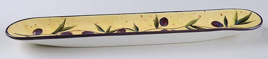 Garden of Olives Olive Dish by Certified International-1