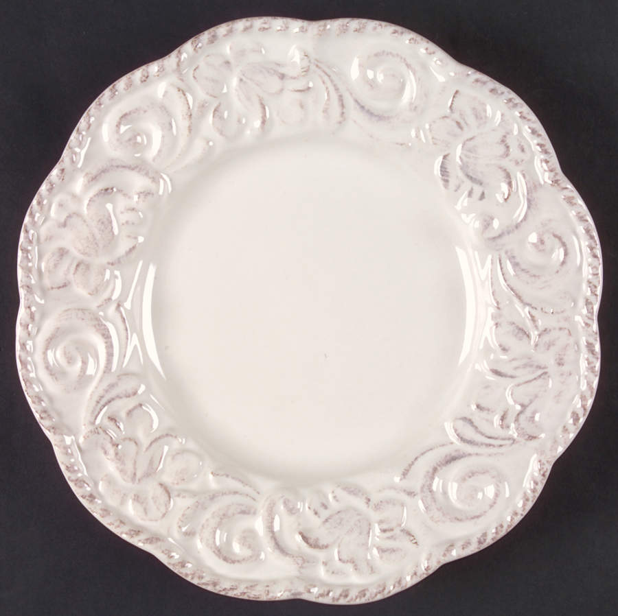 Florentine Salad/Dessert Plate by Certified International-1