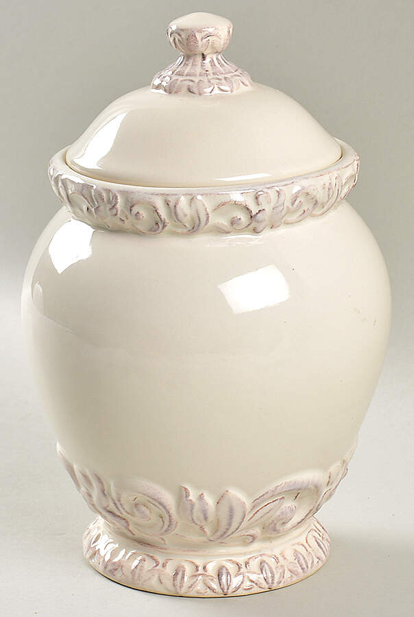 Florentine Small Canister & Lid by Certified International-1