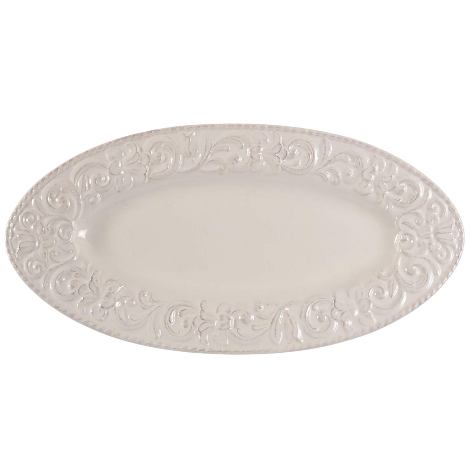 Florentine 20" Fish Platter by Certified International-1