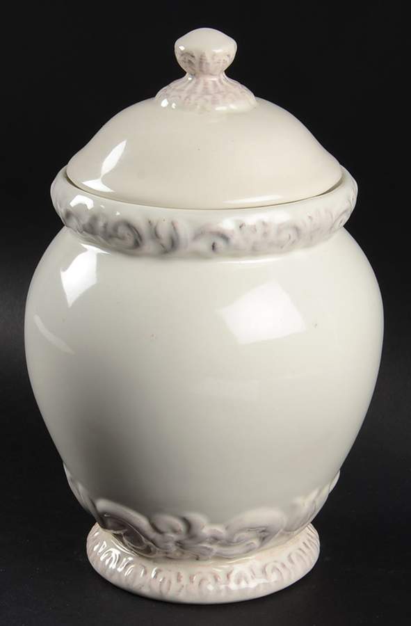 Florentine Medium Canister & Lid by Certified International-1