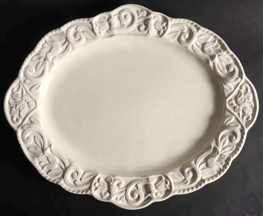 Florentine 20" Oval Serving Platter by Certified International-1