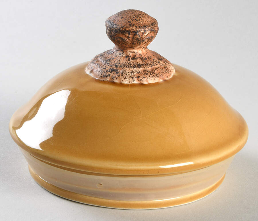 Florentine Gold Lid for Small Canister by Certified International-1