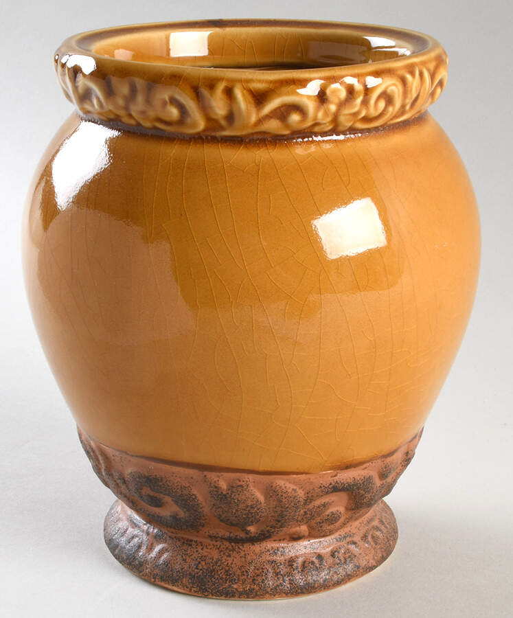 Florentine Gold Small Canister No Lid by Certified International-1