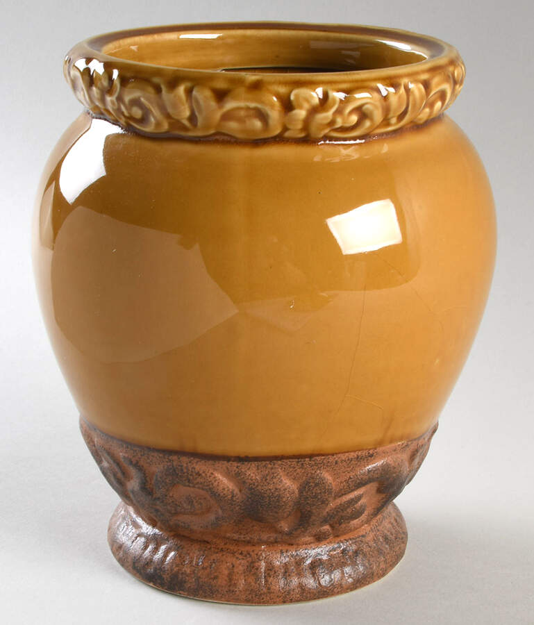 Florentine Gold Medium Canister No Lid by Certified International-1
