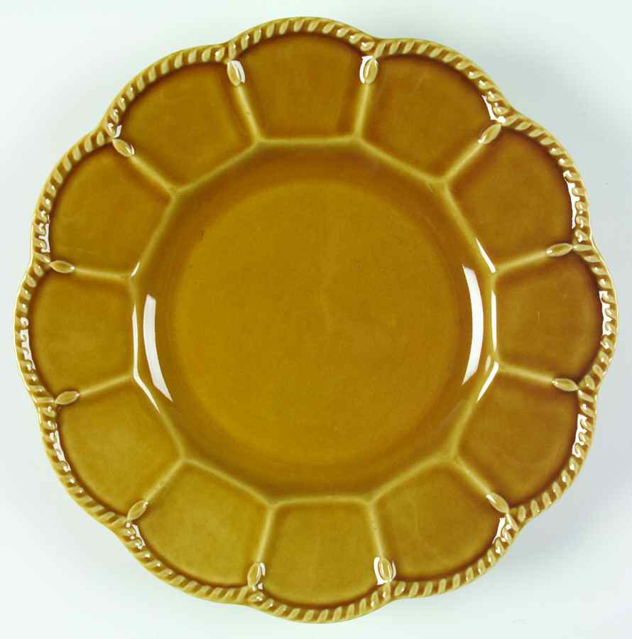 Florentine Gold Dinner Plate by Certified International-1