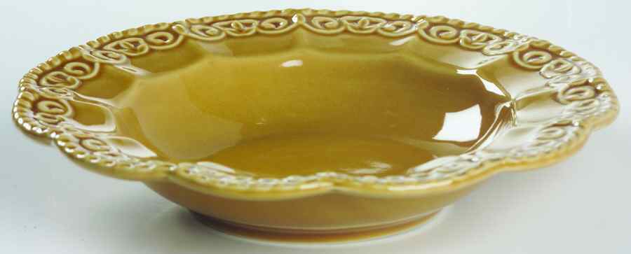 Florentine Gold Large Rim Soup Bowl by Certified International-1