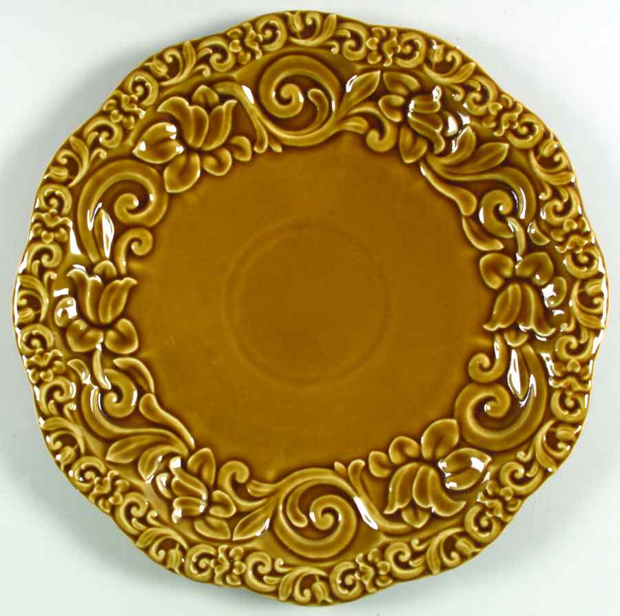 Florentine Gold 16" Chop Plate (Round Platter) by Certified International-1