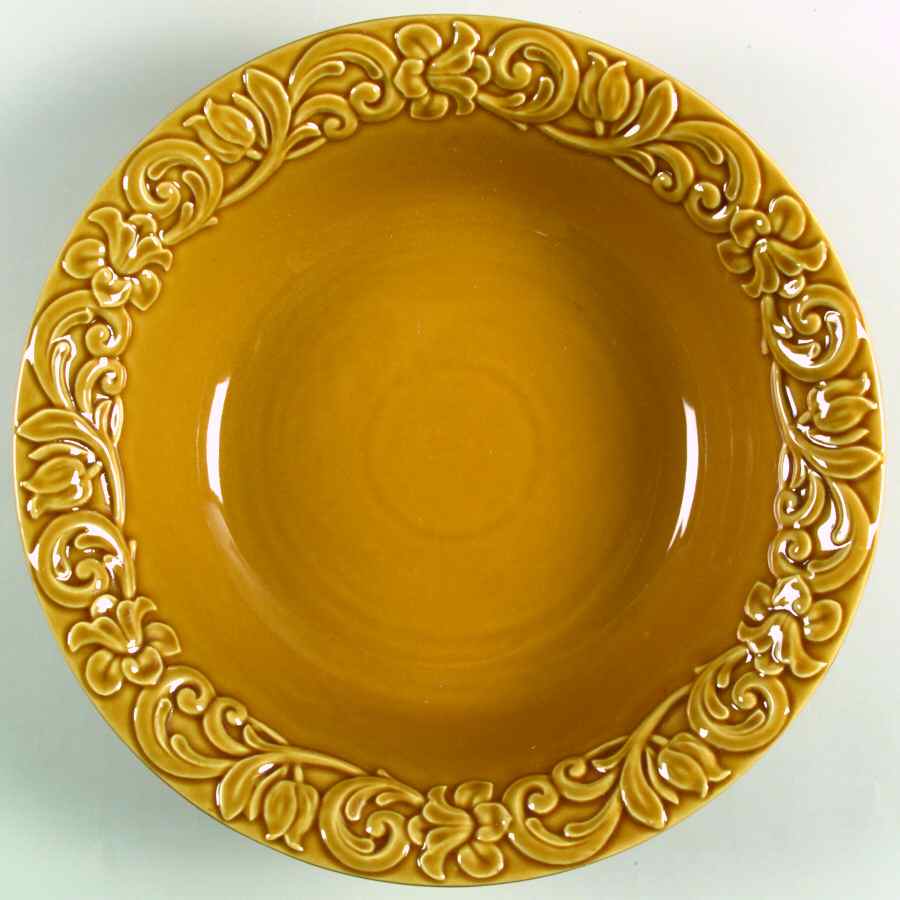 Florentine Gold 14" Pasta Serving Bowl by Certified International-1