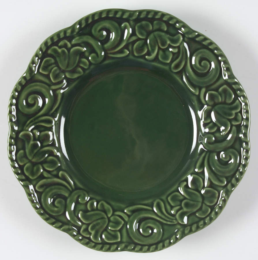 Florentine Green Salad/Dessert Plate by Certified International-1