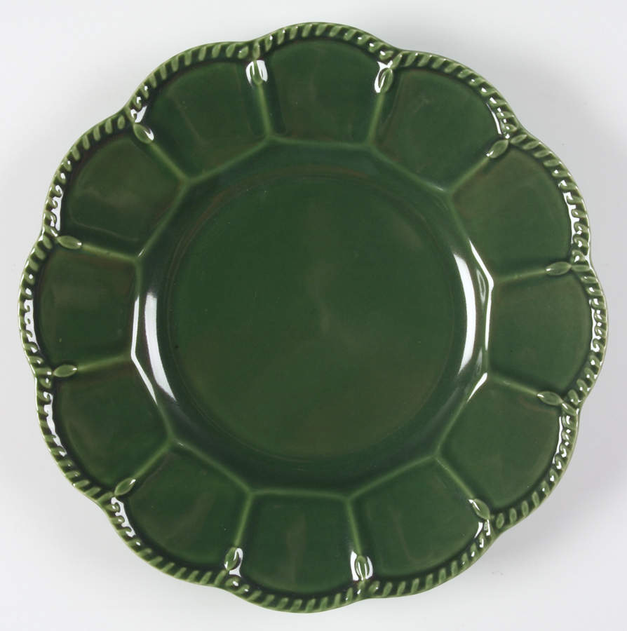 Florentine Green Dinner Plate by Certified International-1