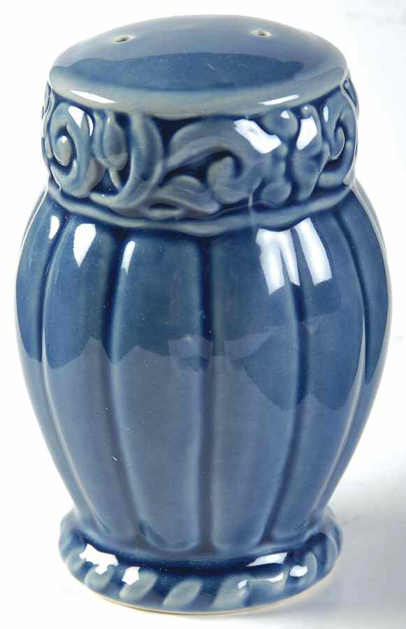 Florentine Blue Salt Shaker by Certified International-1