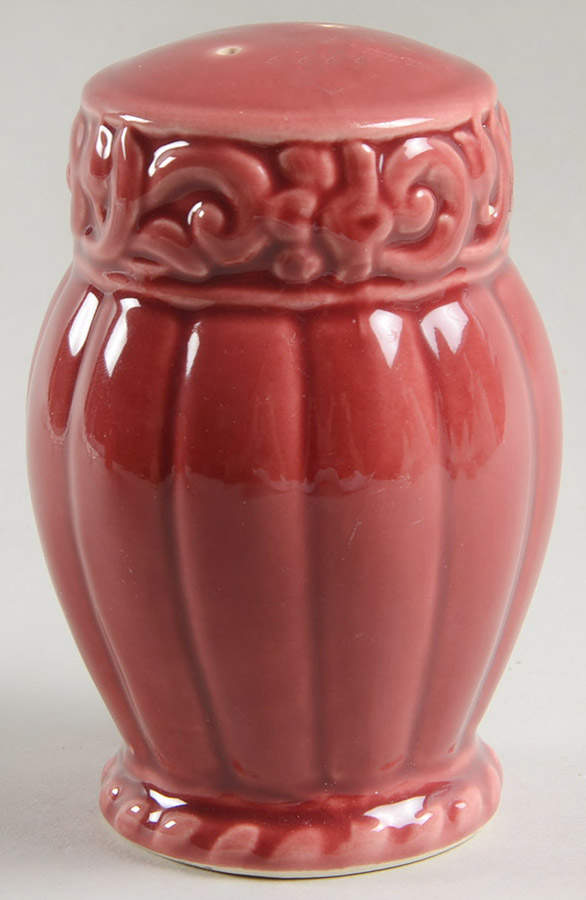 Florentine Burgundy Salt Shaker by Certified International-1