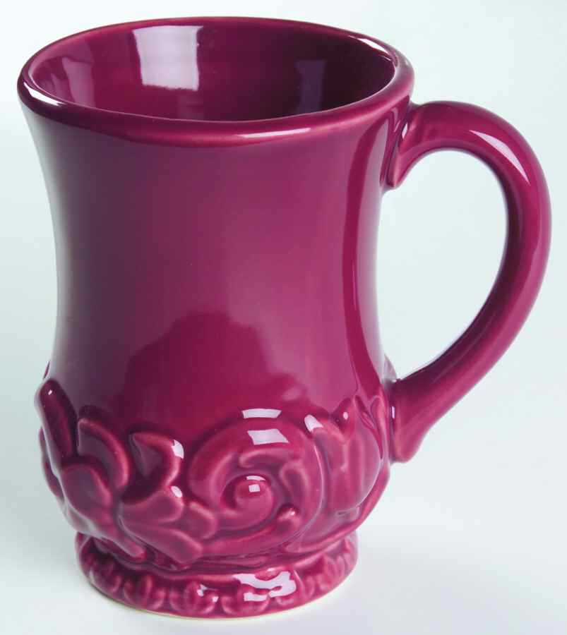 Florentine Burgundy Mug by Certified International-1