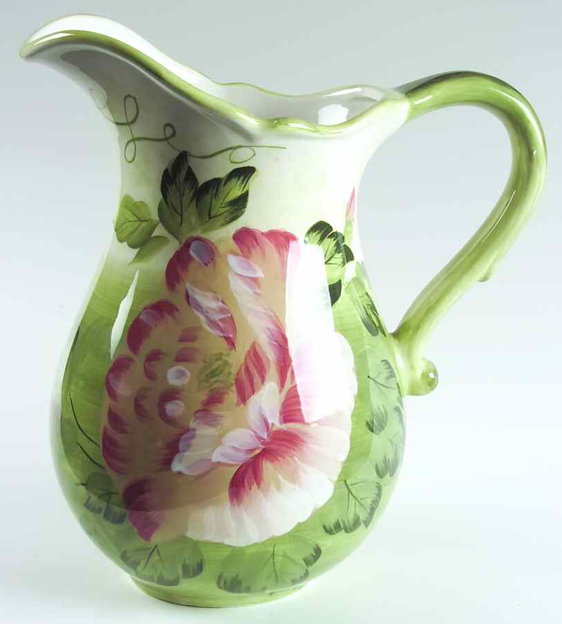 Cottage Rose 112 Oz Pitcher by Certified International-1
