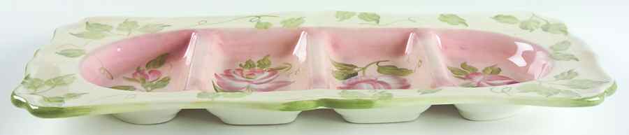Cottage Rose 4 Part Relish by Certified International-1