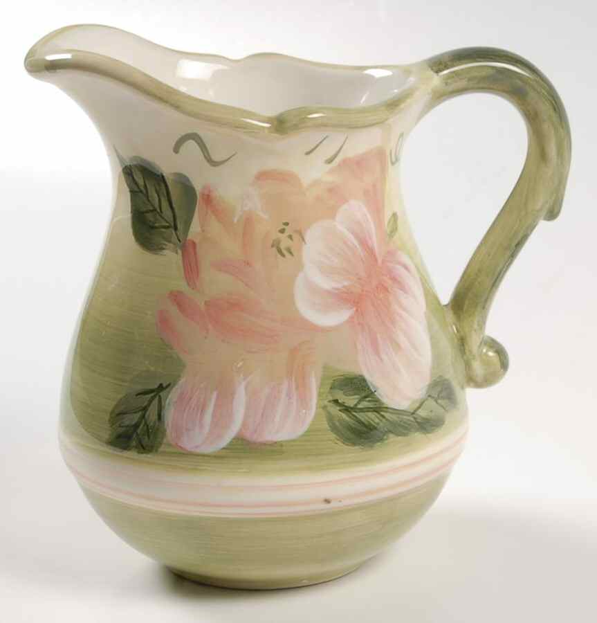 Cottage Rose Creamer by Certified International-1