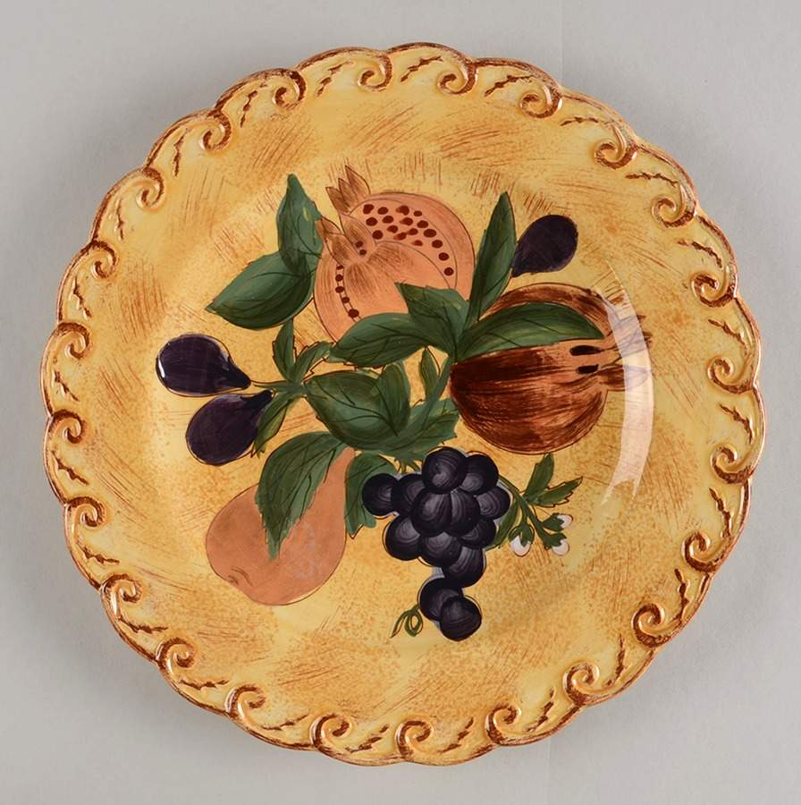 Pompeii Dinner Plate by Certified International-1