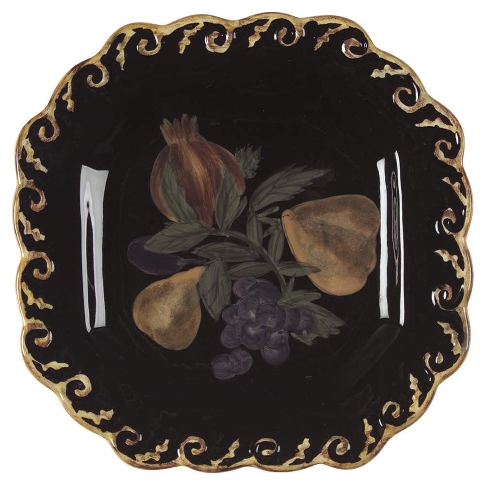 Pompeii Salad/Dessert Plate by Certified International-1