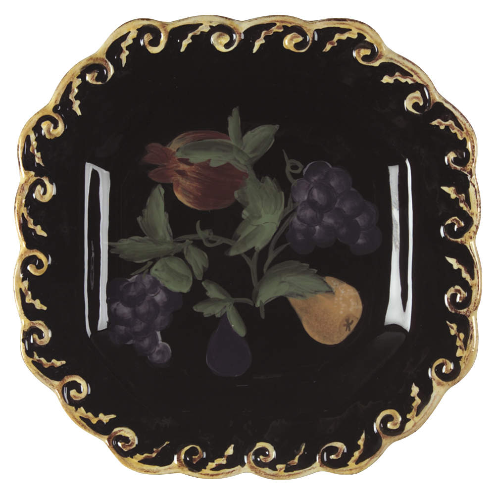 Pompeii Salad/Dessert Plate by Certified International-1