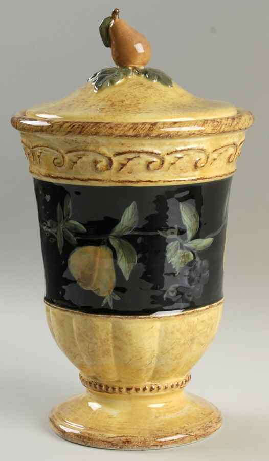 Pompeii Medium Canister & Lid by Certified International-1