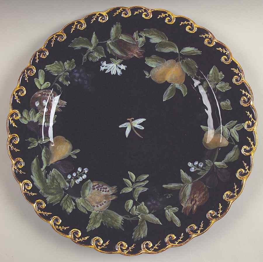 Pompeii 15" Chop Plate (Round Platter) by Certified International-1