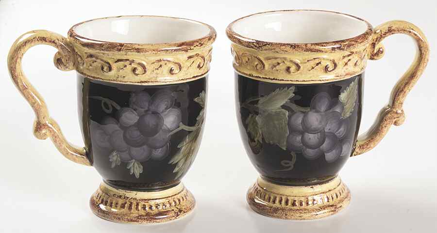 Pompeii Mug by Certified International-1